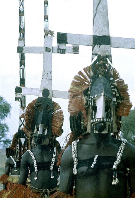 African Masquerades Incredible Photos Of Tribal Masks 1942 1972 Flashbak