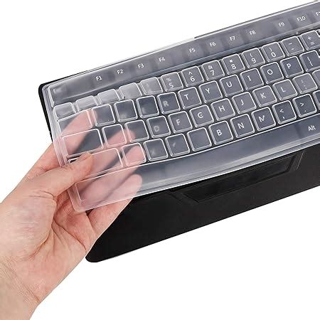 Veraing Protectores De Teclado Ultrafinos Impermeables De Silicona