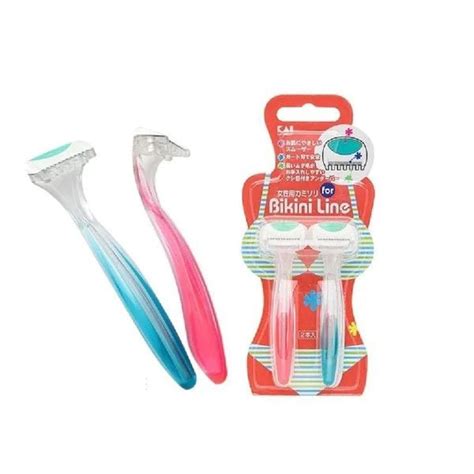 Set 2 Dao Cạo Vùng Bikini NhậtSet 2 Dao Cạo Vùng Bikini Nhật Thế Giới