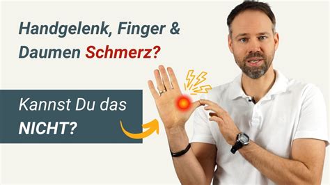 Schmerzen Im Handgelenk Handgelenks Finger Und