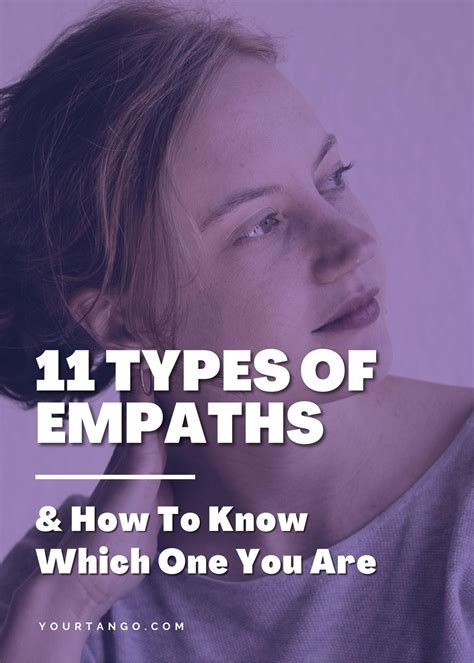 11 Types Of Empaths And How To Know Which You Are Brittney Lindstrom