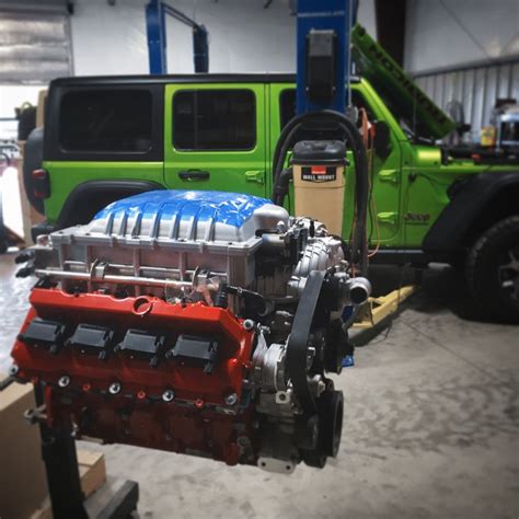 Hellcat HEMI Powered Jeep JL Wrangler Conversion Yes Please Jeep