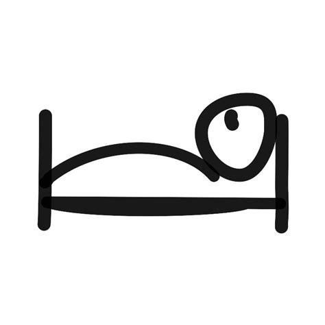 Sleeping Vector Svg Icon Svg Repo