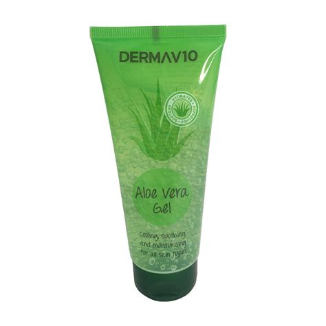 Derma V10 Aloe Vera Gel Healthpoint