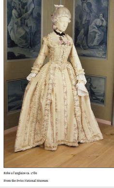 платья времен французской революции 1780-е годы. Обсуждение на ...