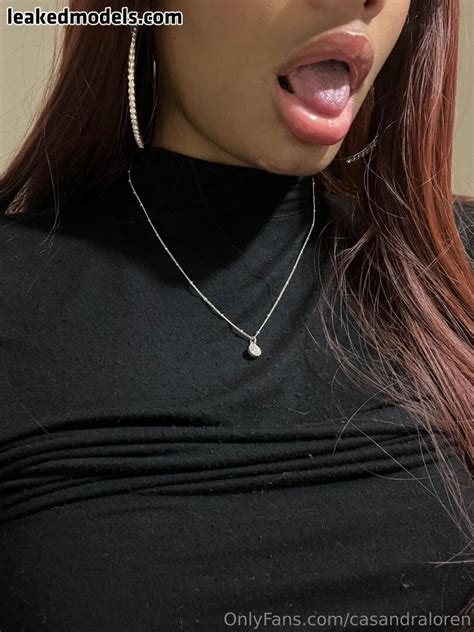 Casandra Loren Casandra Loren Casandraloren Cassandra Loren Nude Leaks Onlyfans Photo