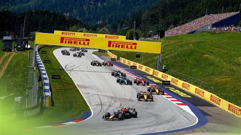 2024 Austrian Grand Prix Qualifying Results Red Bull Ring Spielberg