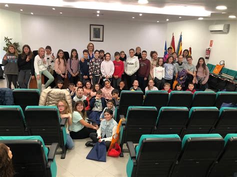 El Ayuntamiento De Marines Ha Celebrado Su Pleno Infantil Marines