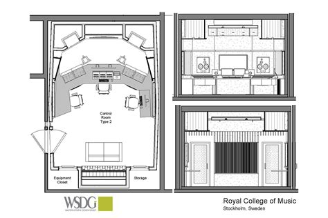 Music Studio Floor Plans Image To U