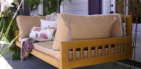 Porch Swing Bed Cushions - Design Ideas