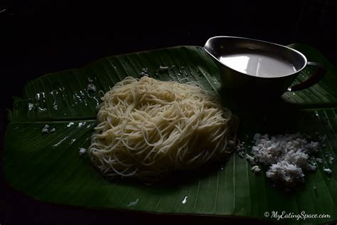 idiyappam coconut milk - My Eating Space