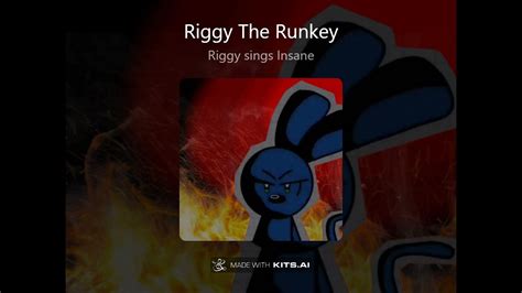 Insane Riggy Ai Cover Youtube