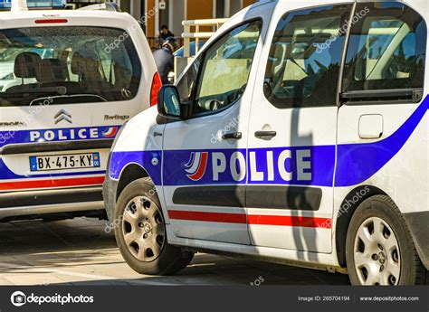 French Police Car