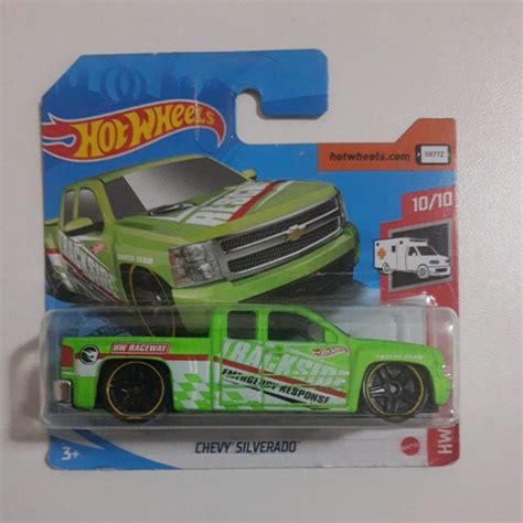 Hot Wheels Chevy Silverado TH Shopee Brasil