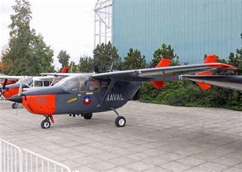 Cessna O A Skymaster Aviationmuseum