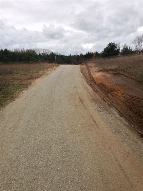 Gravel Driveway Grading Regrading Barrie Richmond Hill Ontario