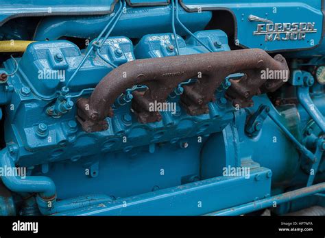 Fordson major diesel tractor hi-res stock photography and images - Alamy