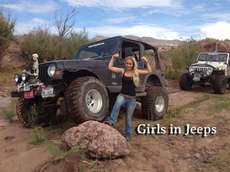 Pin By Patrick Shafer On Jeep Girls Jeep Girl Jeep Monster Trucks