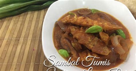 Resipi Sambal Tumis Udang Lipan Petai Oleh Marulez Arif Cookpad