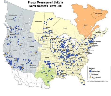 Map Of United States Energy Sources