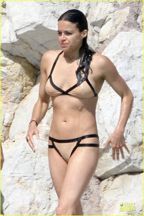 Michelle Rodriguez Bikini Body In Antibes Photo Bikini