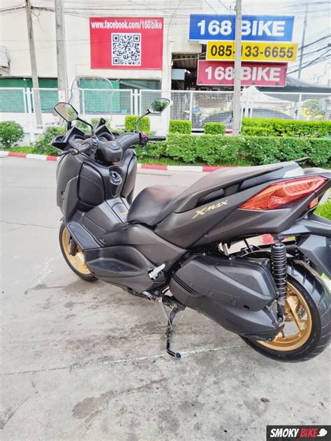 มอเตอร์ไซค์มือสอง Yamaha Xmax 300 Abs ปี2022 สภาพเกรดa 3664 กมเอกส