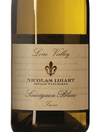 2020 Nicolas Idiart Sauvignon Blanc Vivino US