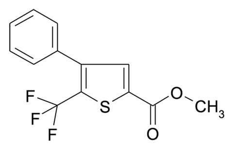 237385 98 7 MFCD00110251 4 Phenyl 5 Trifluoromethyl Thiophene 2