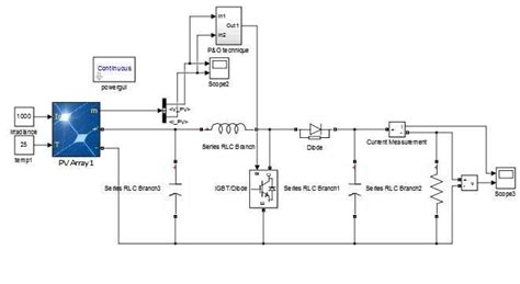 Pv Array With Boost Converter D Three Phase Inverters Download