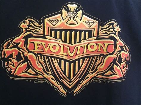 Evolution Logo | Wrestling, ? logo, Tattoos for guys