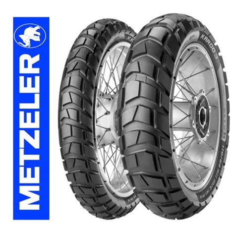 Metzeler Set 120 70R19 ve 170 60R17 Karoo3 Ön Arka Takım Lastik