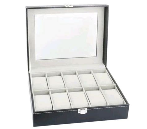 Coffret Pour 10 Montres Coffret Vitrine Coffret Catawiki