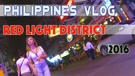 Manila Philippines Makati Red Light District P Burgos St Youtube