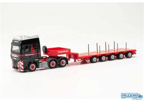 Herpa Mammoet Man Tgx Gx Tieflader Truckmo Lkw Modelle