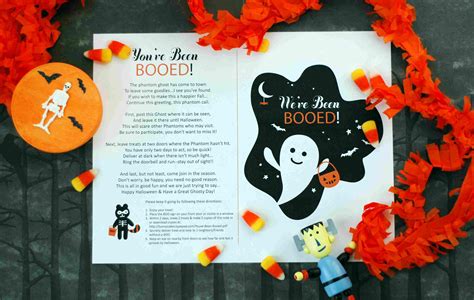 11 Free Youve Been Booed Printables