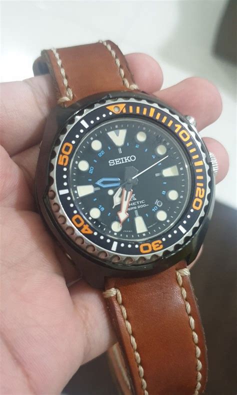 Seiko Prospex Kinetic Gmt Divers M Sun Sun P Men S Fashion