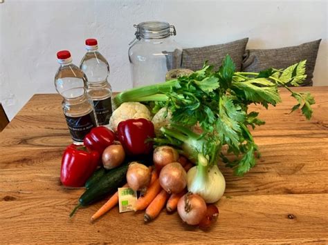 La Giardiniera Une Mani Re Gourmande De Conserver Les L Gumes