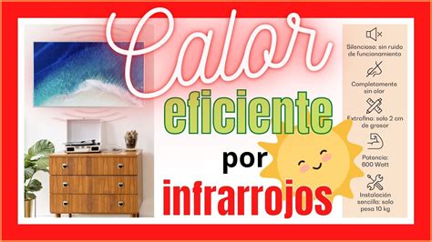 CALIENTA tu casa POR muy POCO calefacción por infrarrojos 98 de