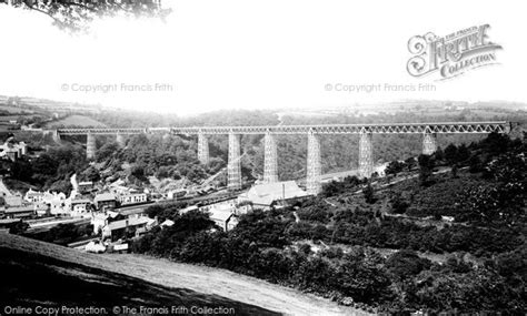 Photo of Crumlin, Viaduct 1893 - Francis Frith