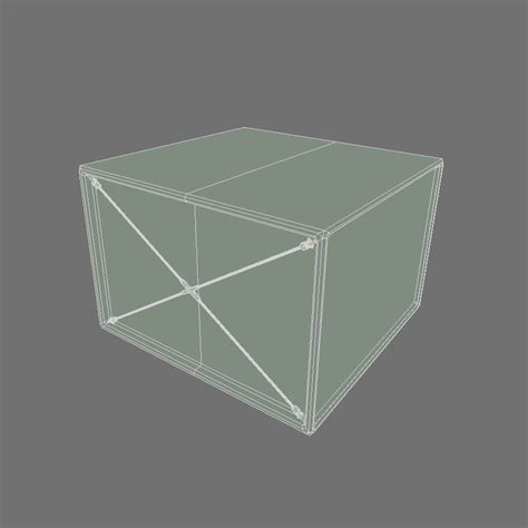 Military Explosive Container 3d Model Cgtrader
