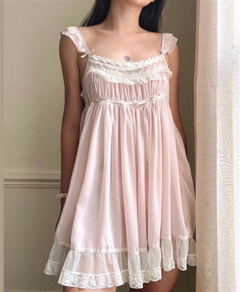 Pin On 𝒞𝓁ℴ𝓉𝒽𝒾𝓃ℊ Pretty Dresses Cute Nightgowns Pretty Outfits