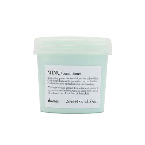 Davines Minu Conditioner For Colour Treated Hair Hairshop