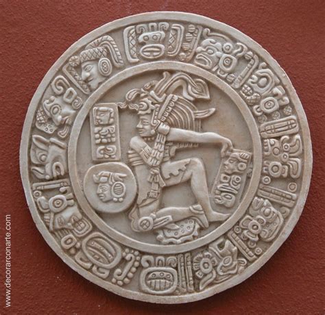 Bajorrelieve jugador de pelota Maya D 29 cm en 2019 América