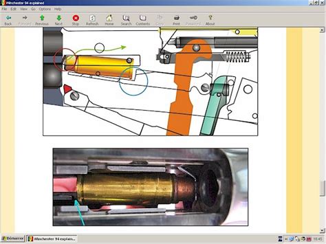 Winchester 94 Schematic Winchester Rifles Winchester Blueprints