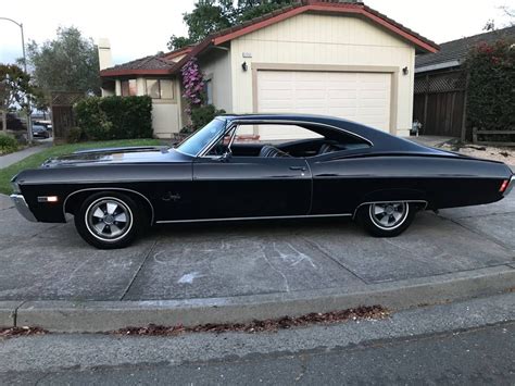 1968 Chevrolet Impala Sport Coupe Barn Finds