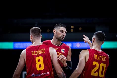 Nikola Vucevic Proud Of Montenegro S World Cup Campaign Gma News Online