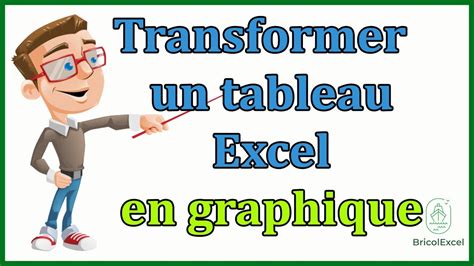 Comment Transformer Un Tableau Excel En Graphique YouTube