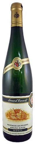 Leonard Kreusch Piesporter Michelsberg Riesling Auslese Mosel Btl