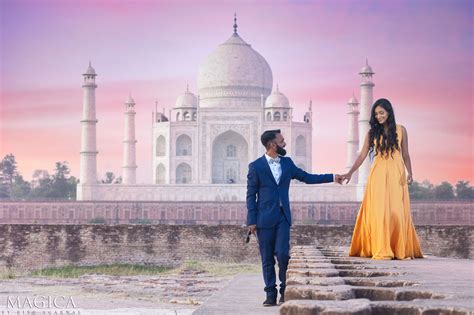 Best Taj Mahal Pre Wedding Shoot Best Wedding Photographer Agra India