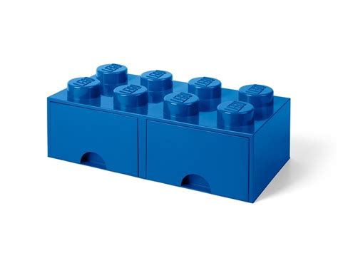 LEGO 5006132 Ladrillo de 8 Espigas con Cajón azul 49 99